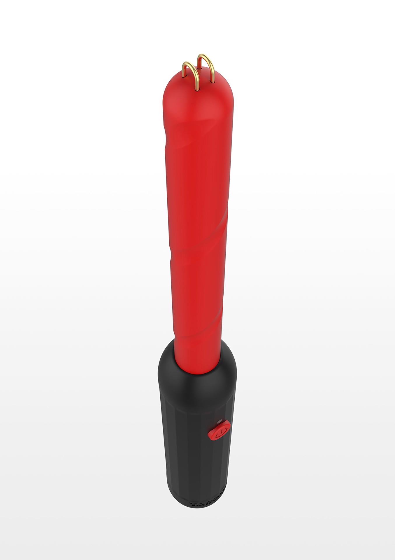 Wand do elektrostymulacji Taboom Electro Shock czarny 34 cm - obrazek 5