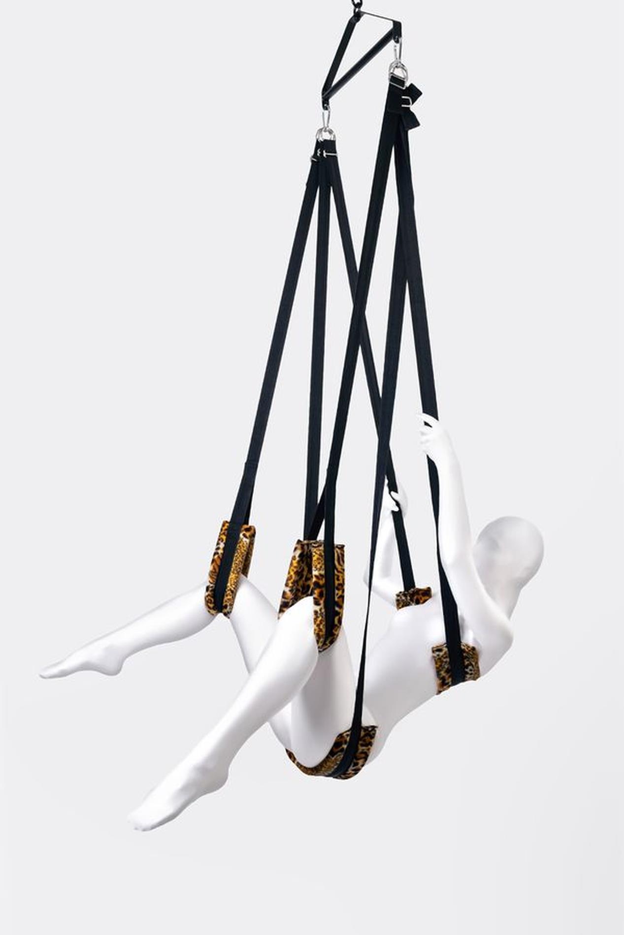 Anonymo Sex swing, velour, print - obrazek 5