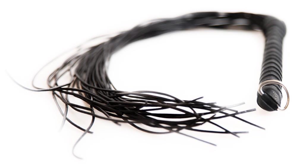 Leather flogger corduroy - obrazek 4