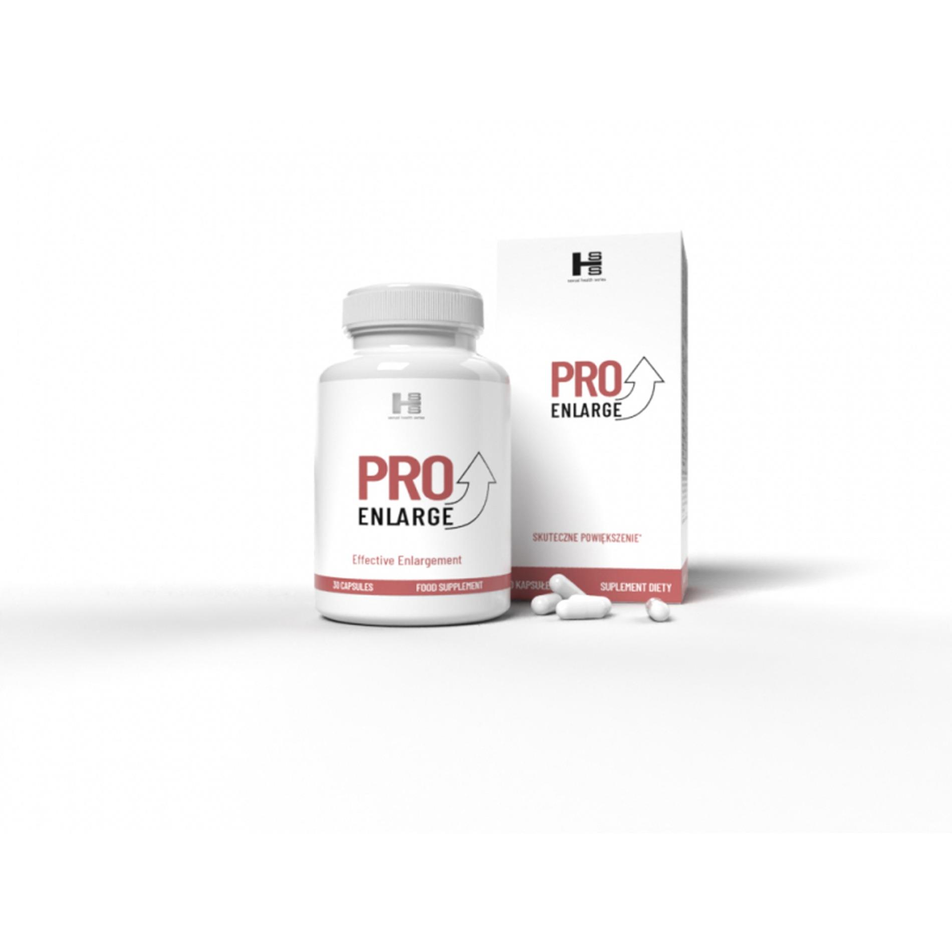 Kapsułki powiększające Pro Enlarge Sexual Health Series 30 szt - obrazek 5