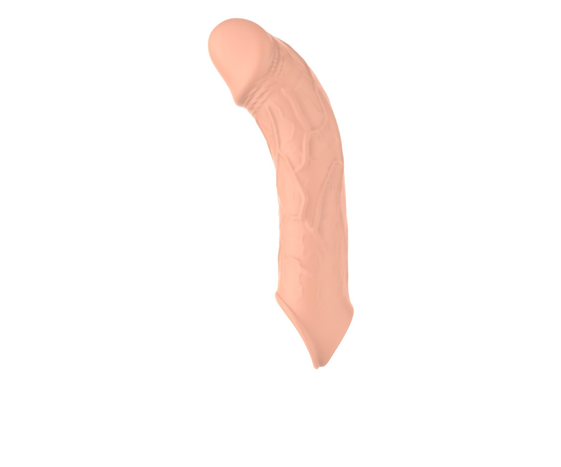 Wibrująca przedłużka silikonowa B-Series Magic USB 10 funkcji - obrazek 5