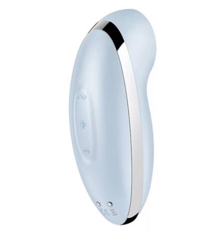 Stymulator łechtaczki z stukaniem Satisfyer Tap Climax 2 niebieski USB