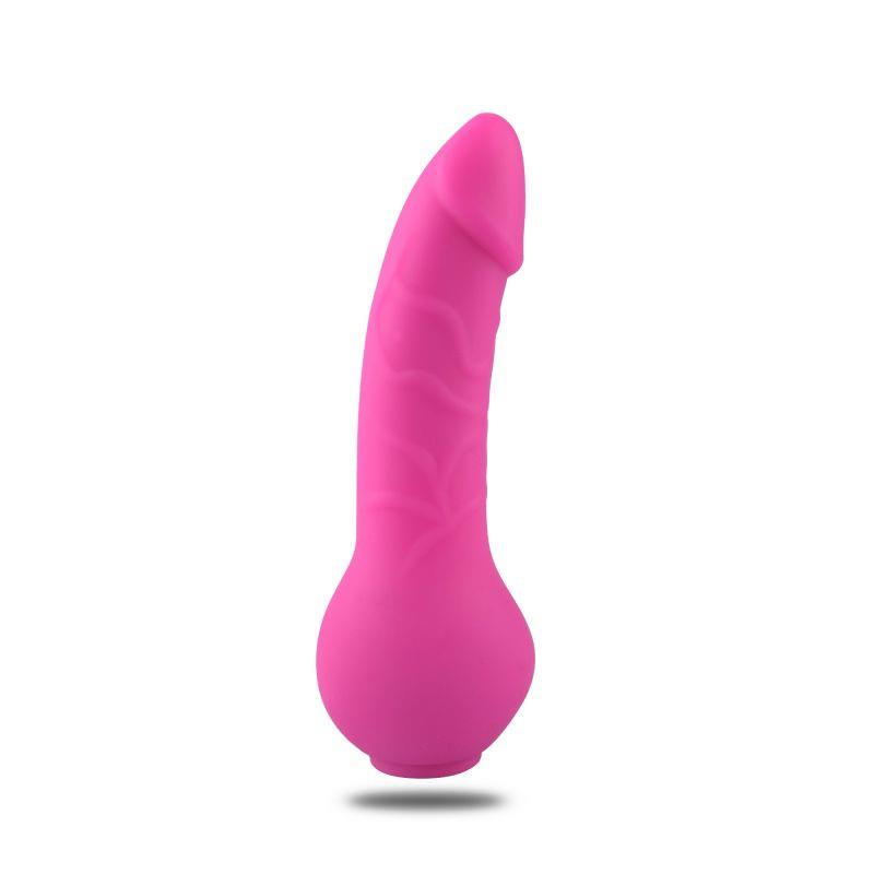 Strap on regulowany Toyz4lovers różowy 14 cm - obrazek 5