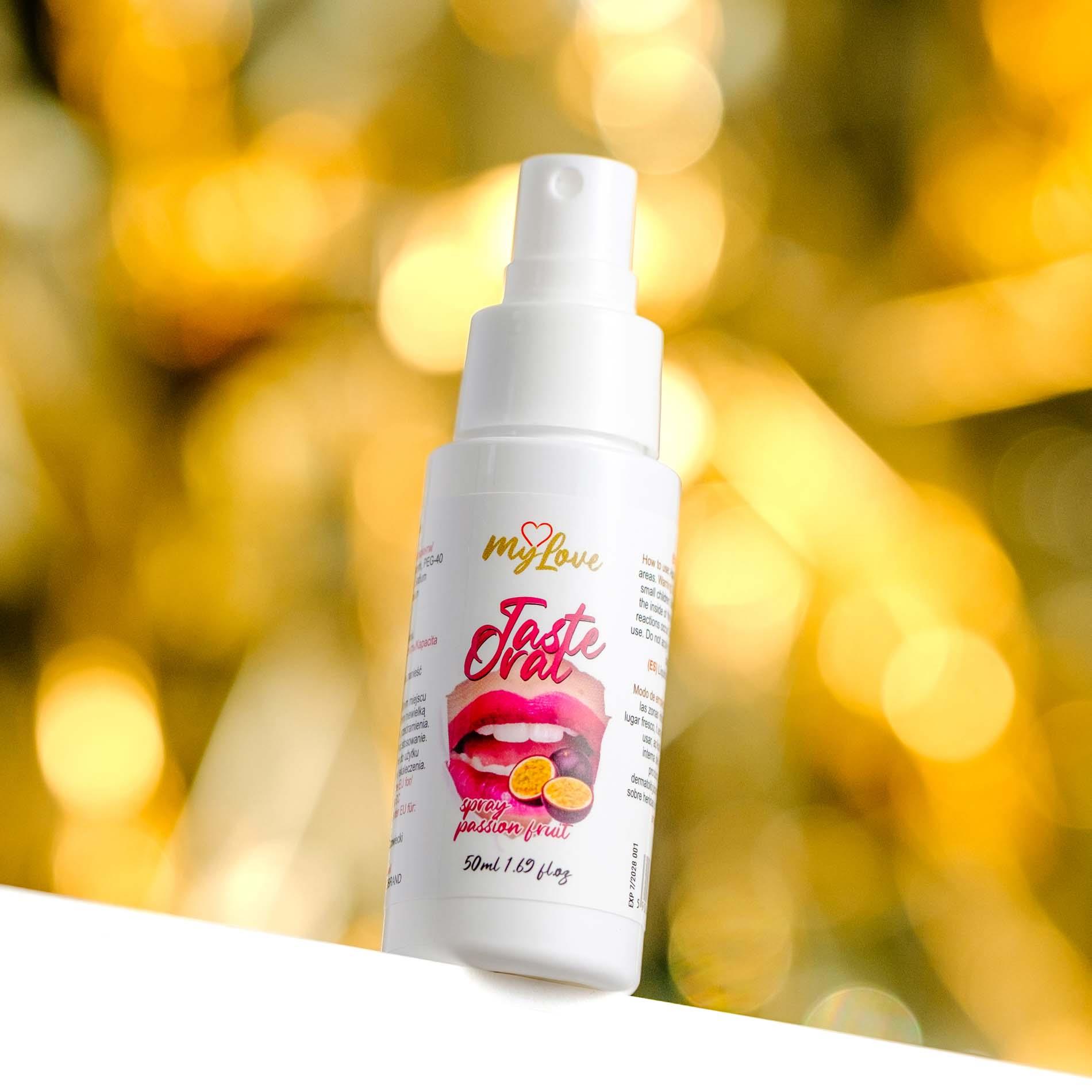 Spray oralny smak marakui MyLove 50 ml - obrazek 9