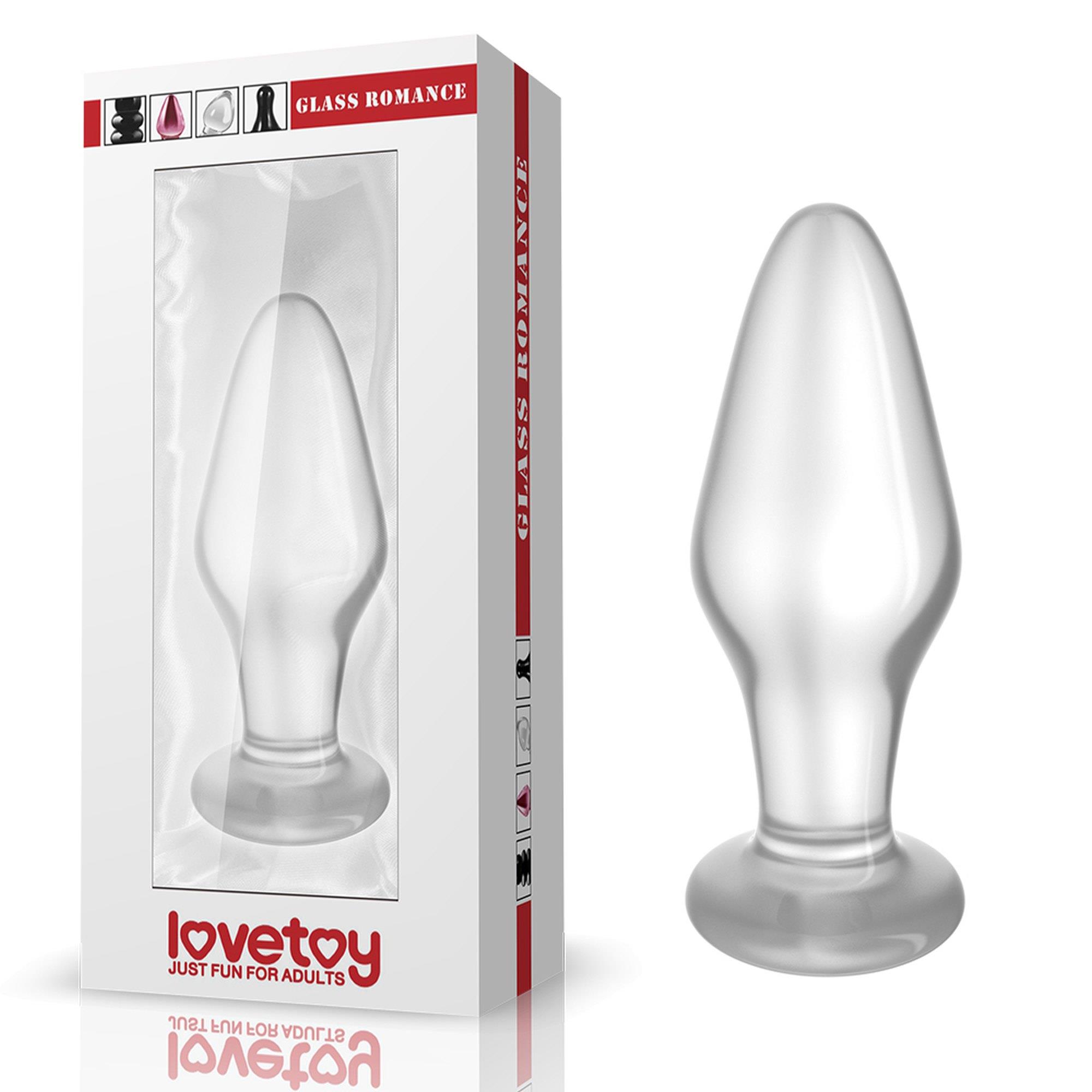 4.3"" Glass Romance Clear - obrazek 3