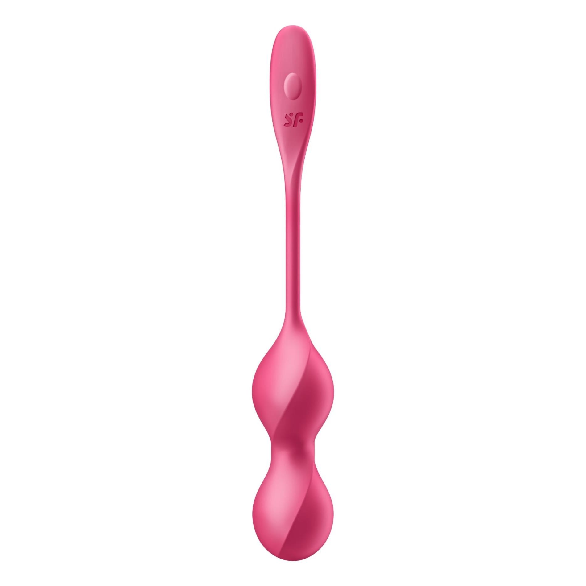 Wibrujące silikonowe kulki miłości Satisfyer Love Birds 2 z aplikacją - obrazek 2