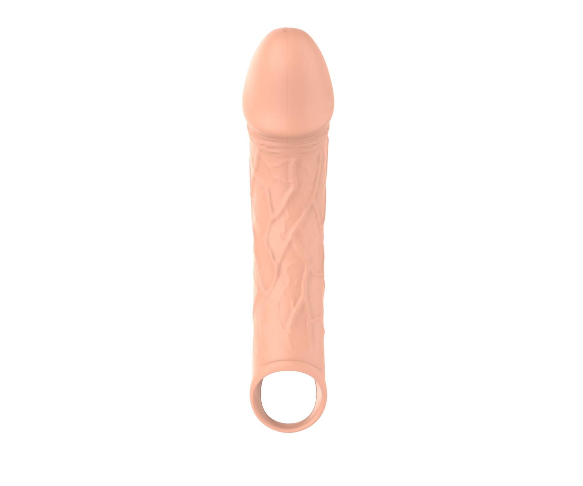 Wibrująca przedłużka silikonowa B-Series Magic USB 10 funkcji - obrazek 6