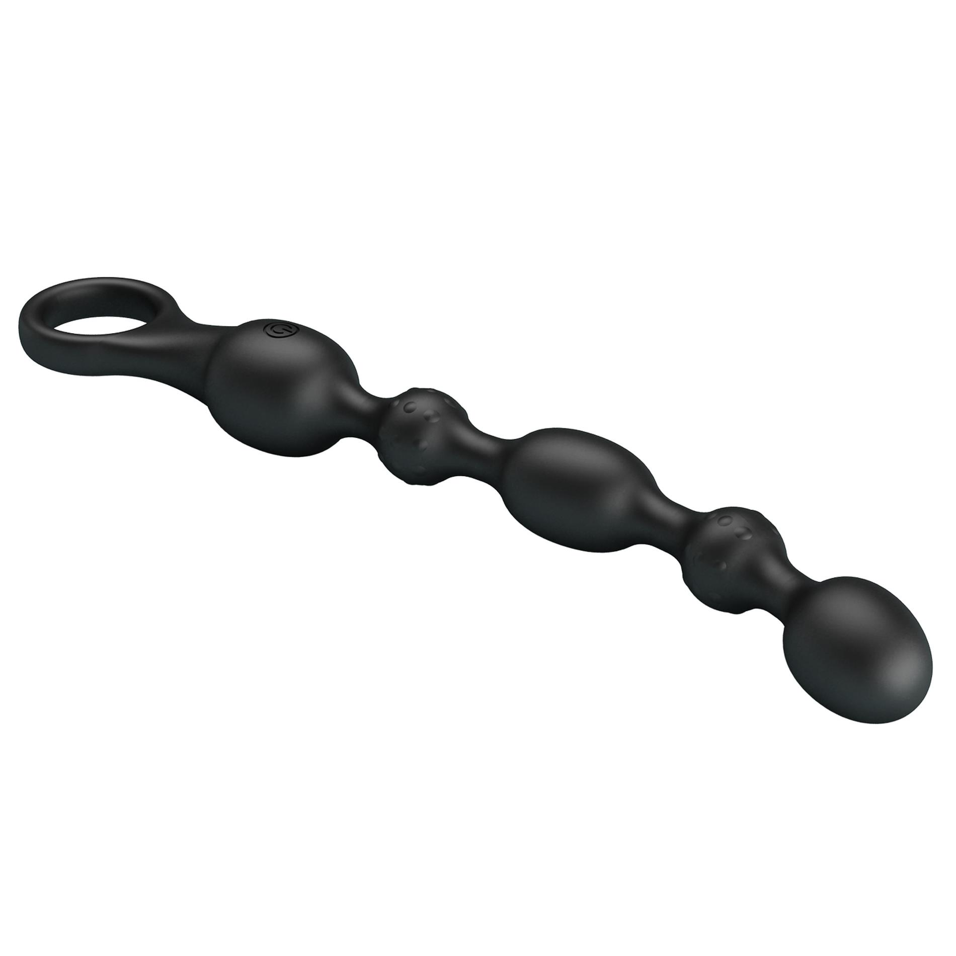 Wibrator analny koralikowy Pretty Love Van silikonowy 10 trybów USB - obrazek 7