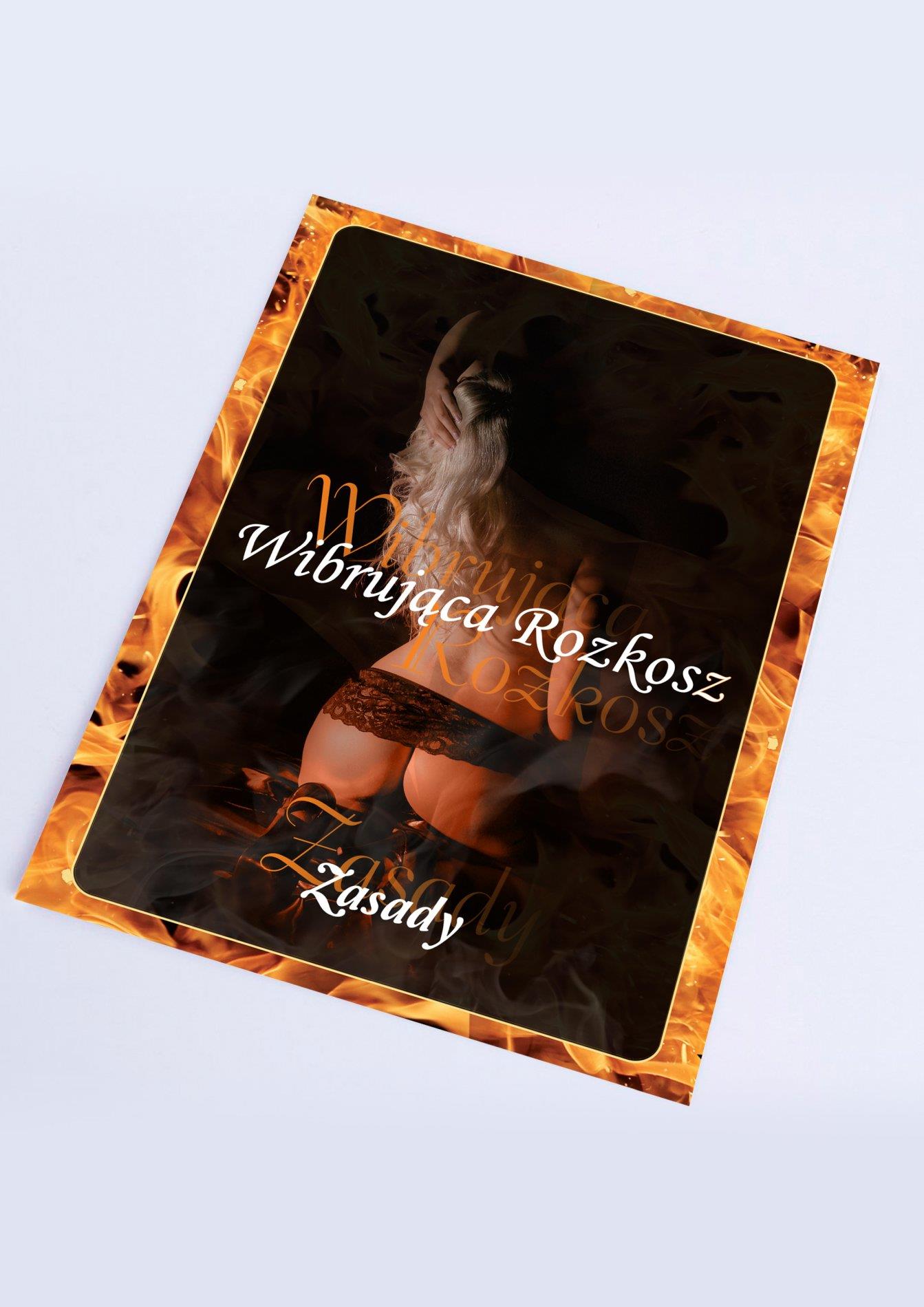 Gra towarzyska dla par z wibratorem Lady Finger Grajmy Razem - obrazek 5