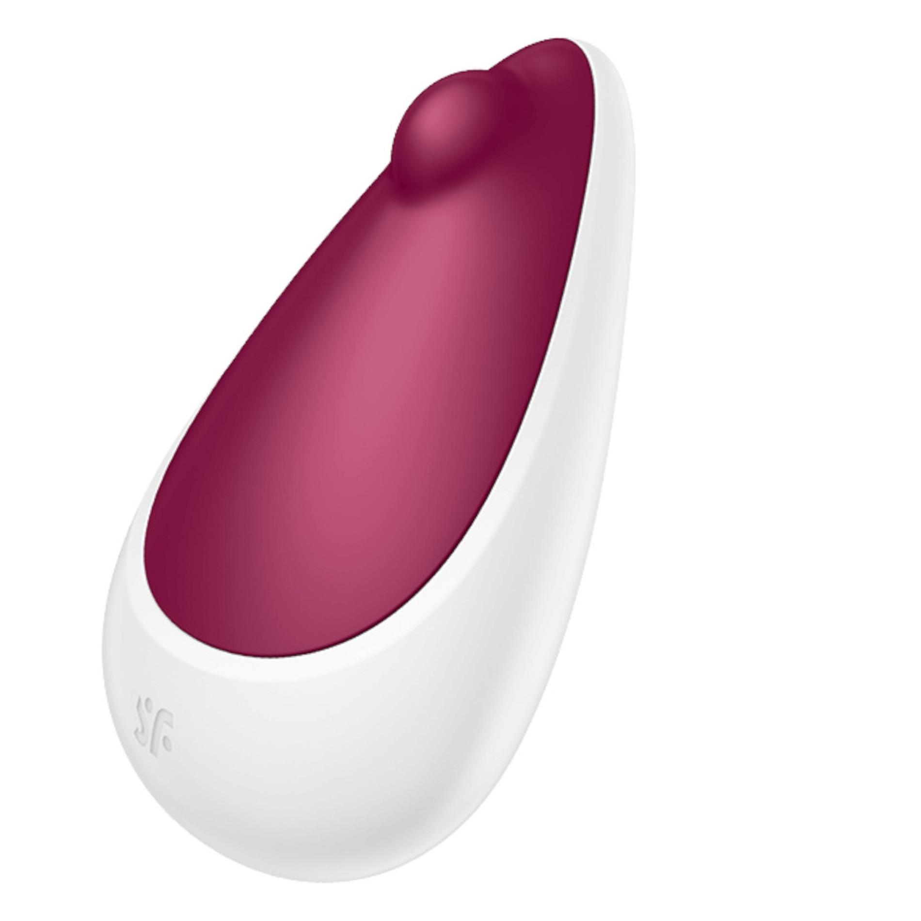 Wibrator Satisfyer Spot On 3 berry stymulator łechtaczki silikonowy USB - obrazek 6
