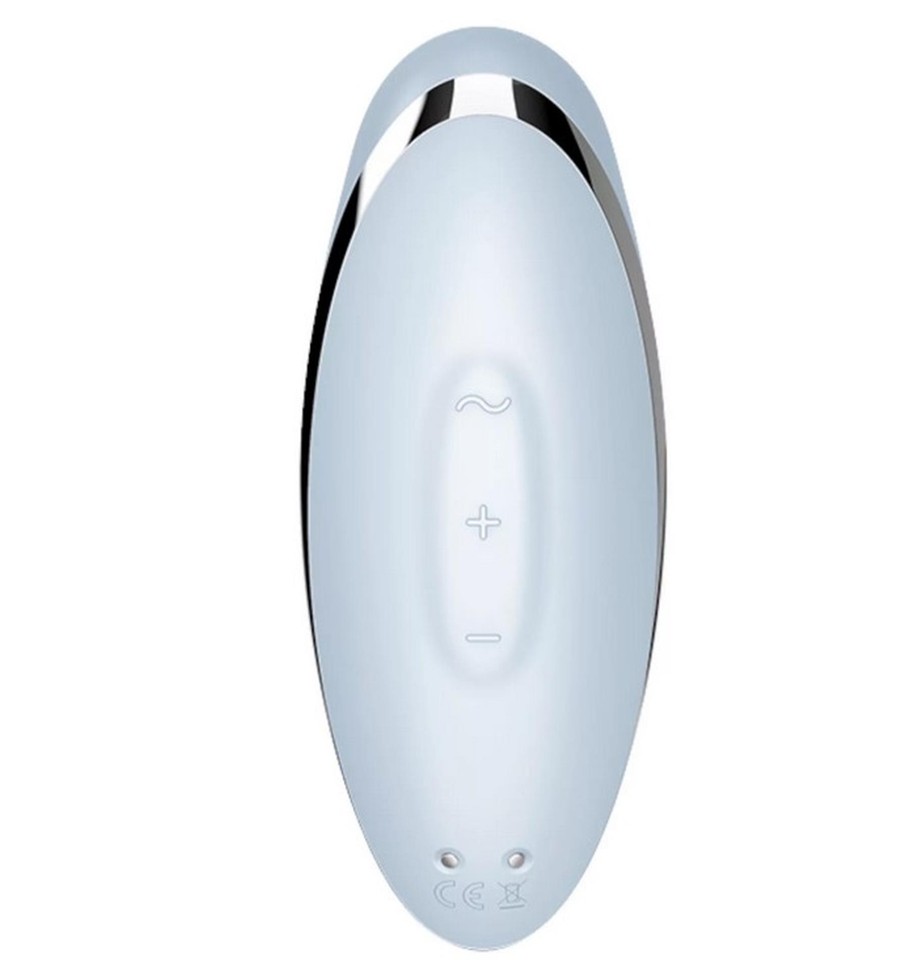Stymulator łechtaczki z stukaniem Satisfyer Tap Climax 2 niebieski USB - obrazek 6