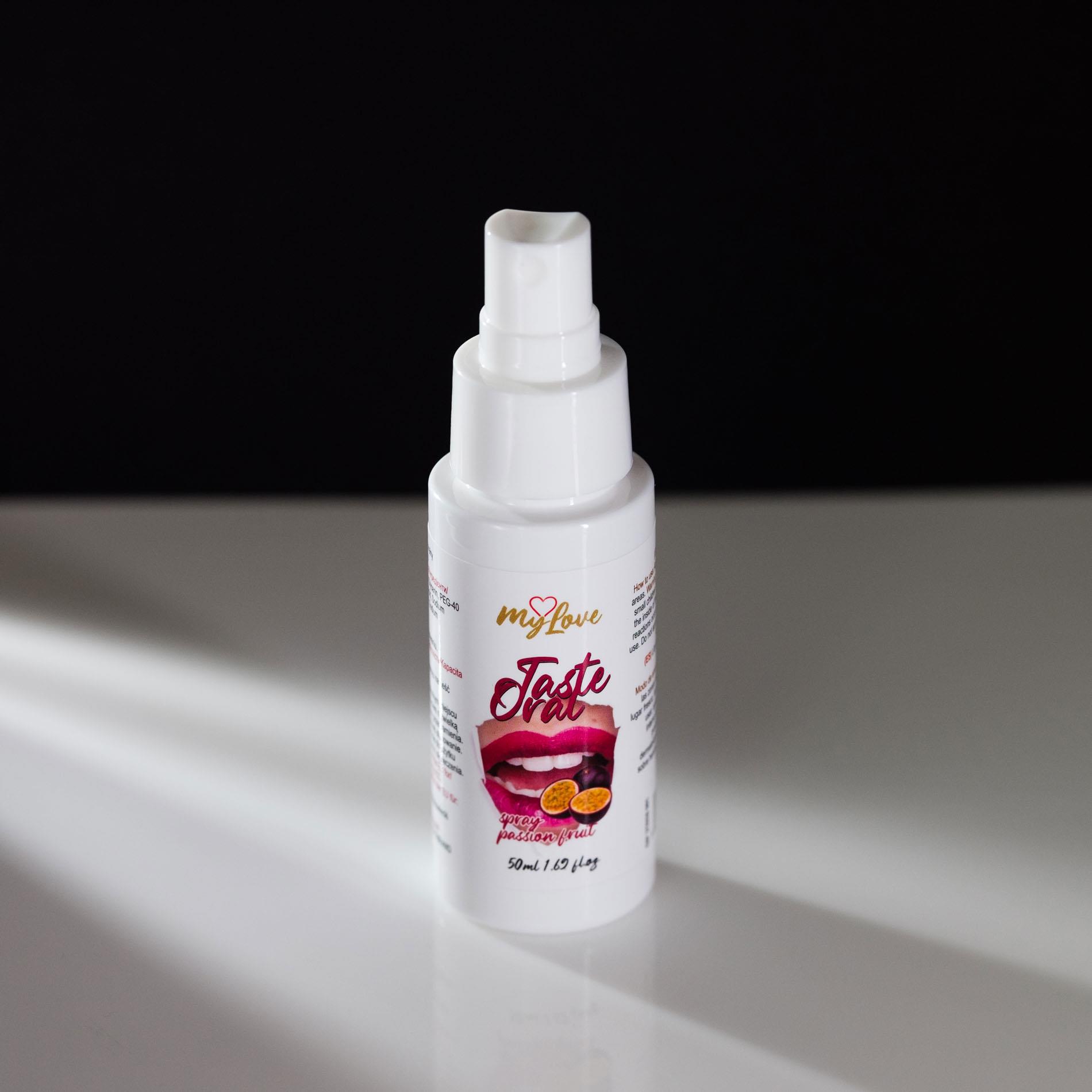 Spray oralny smak marakui MyLove 50 ml - obrazek 8