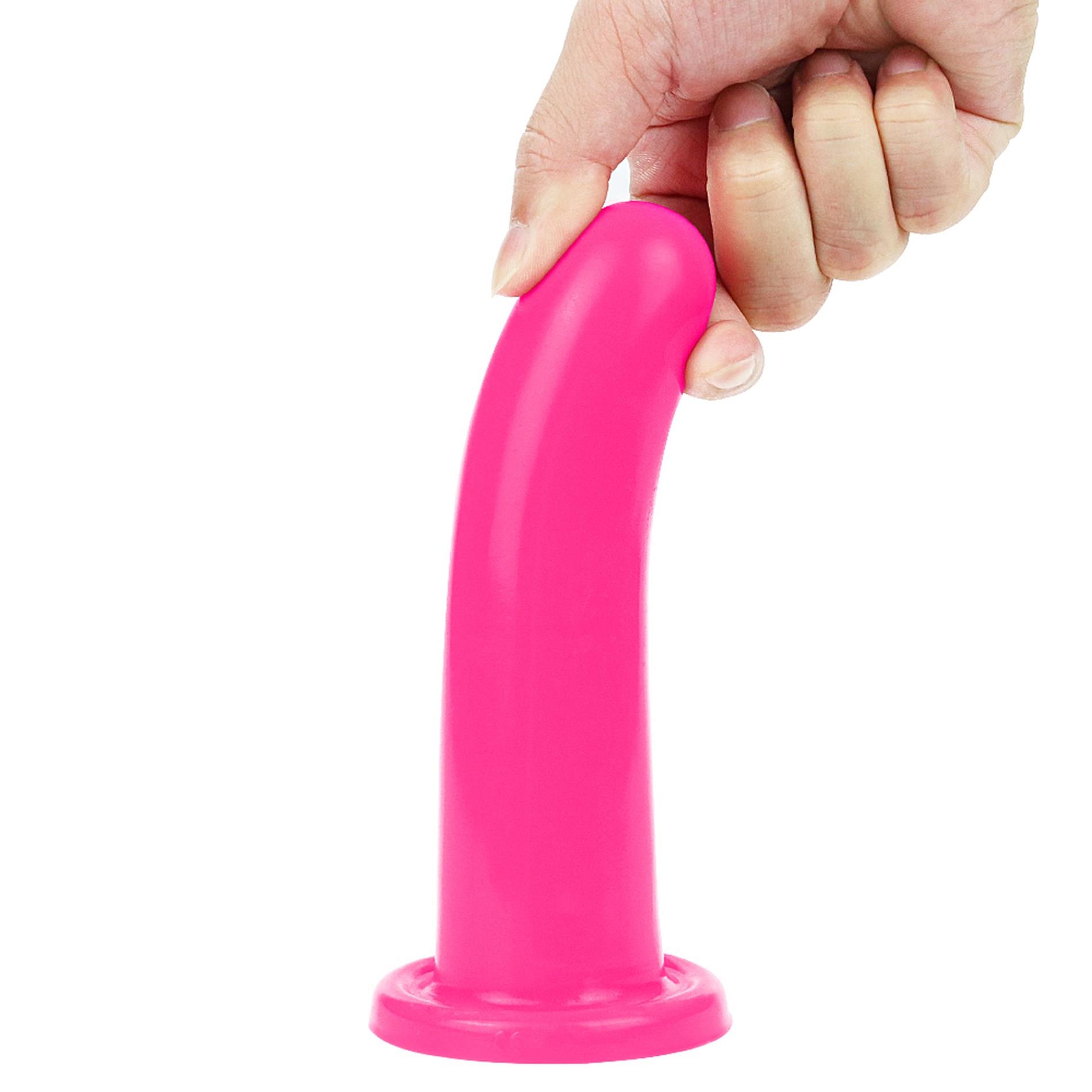Dildo silikonowe Holy Dong Lovetoy z przyssawką 15 cm - obrazek 6