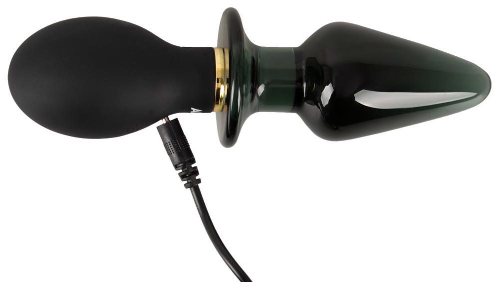 ANOS Double-Ended Butt Plug with Vibration - obrazek 7