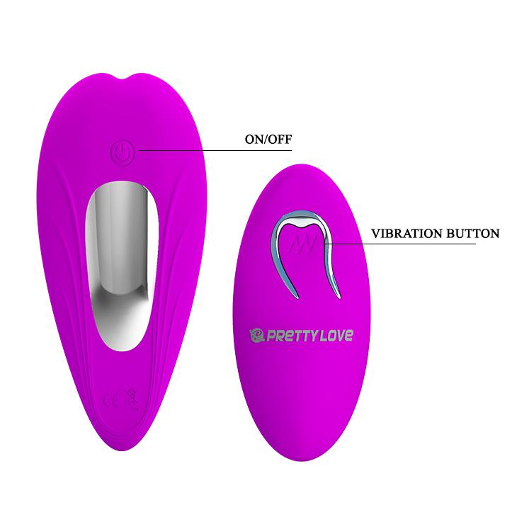 PRETTY LOVE - MAGIC FINGERS, 12 vibration functions Memory function Wireless remote control - obrazek 9