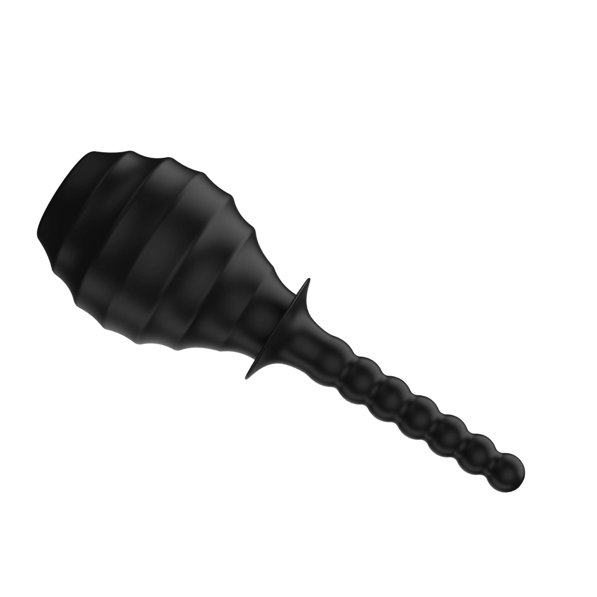 Irygator analny Mr Play gumowy 330 ml - obrazek 6