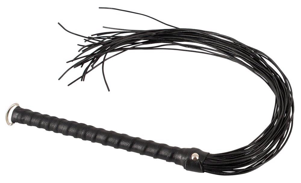 Leather flogger corduroy - obrazek 6