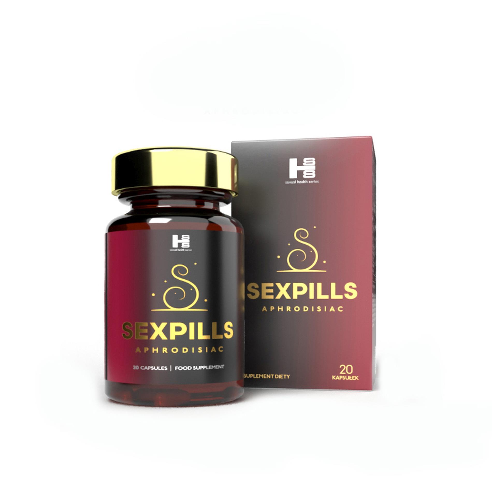 Kapsułki afrodyzjaki Sex Pills Sexual Health Series 20 szt - obrazek 6