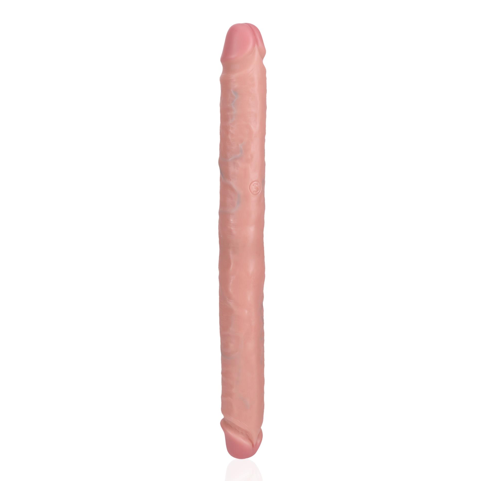 Podwójne dildo RealRock Slim 36 cm - obrazek 7