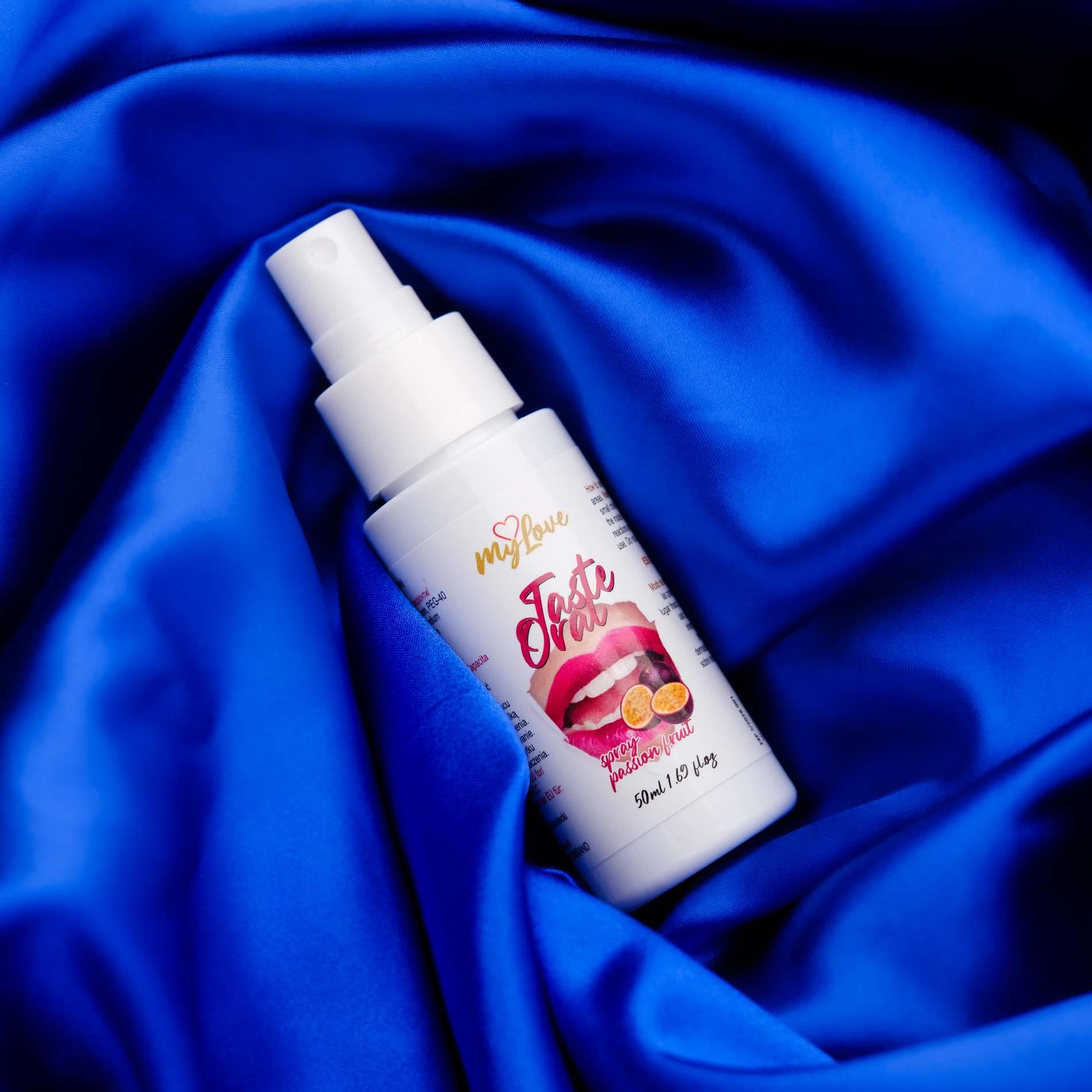 Spray oralny smak marakui MyLove 50 ml - obrazek 5