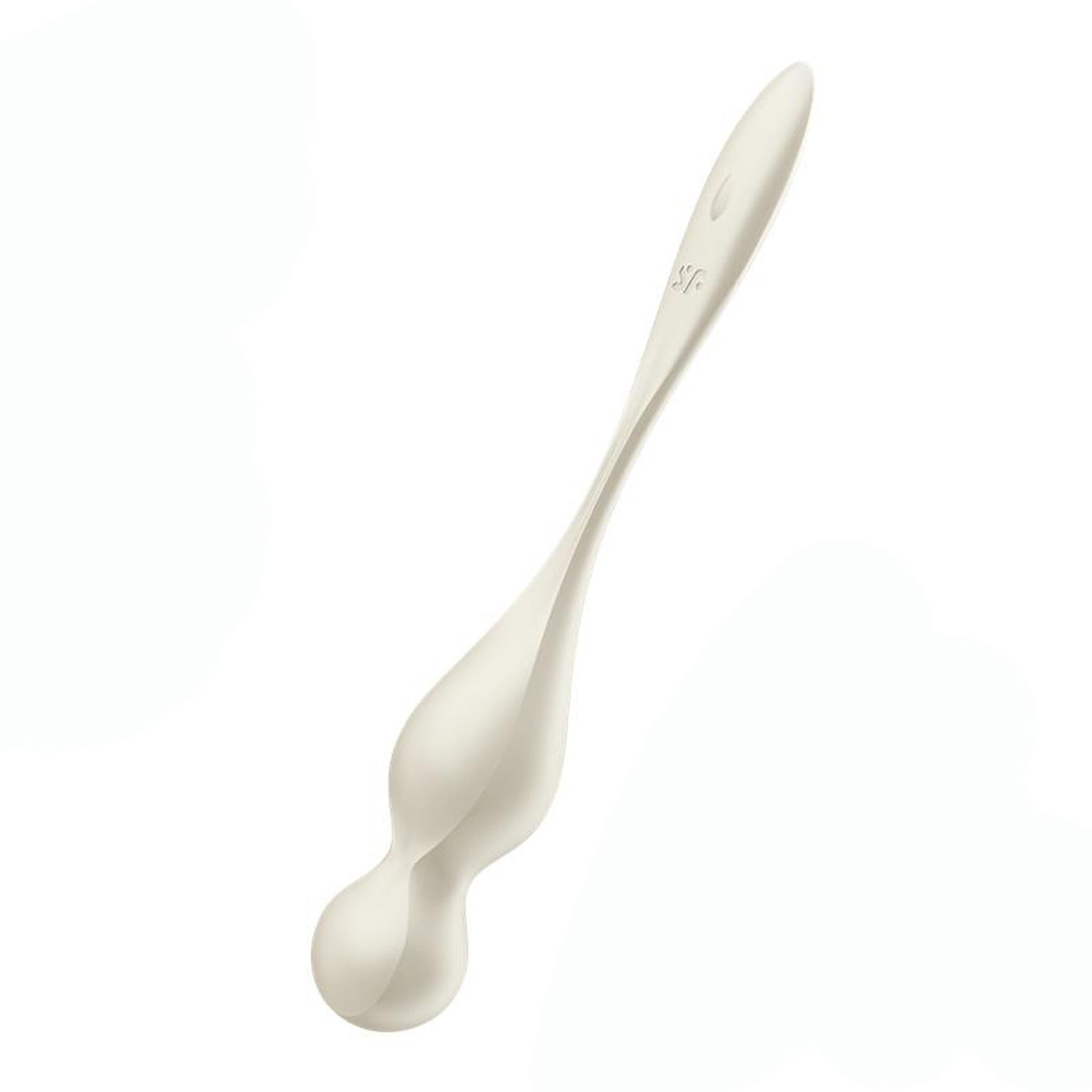Kulki wibrujące silikonowe Satisfyer Love Birds 1 białe - obrazek 7
