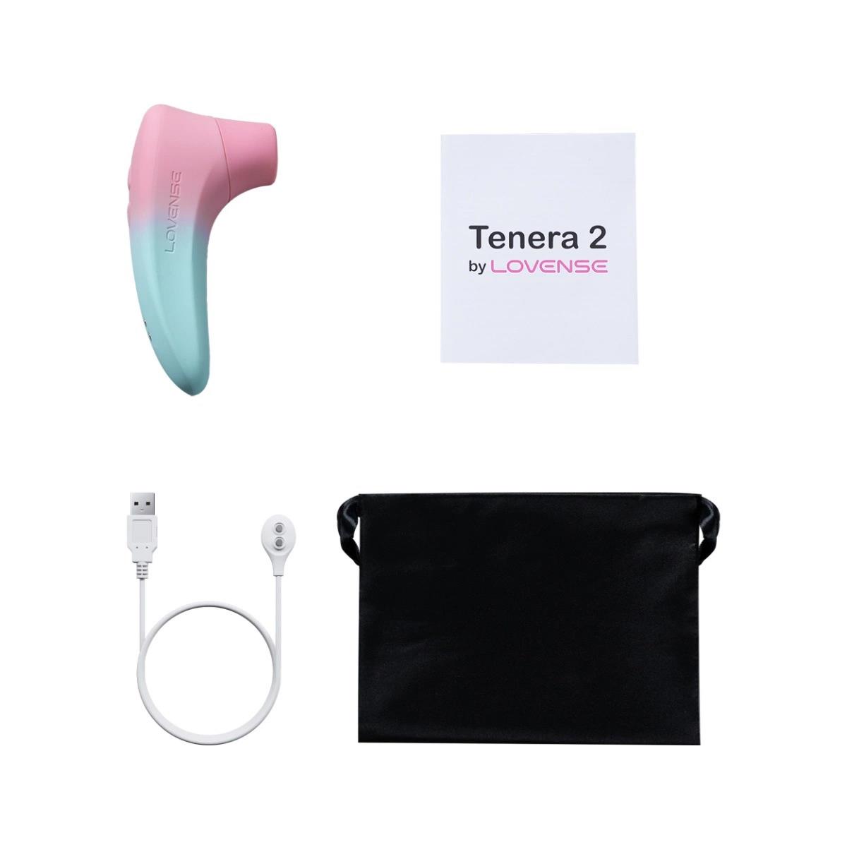 Stymulator ssący Lovense Tenera 2 z aplikacją IPX7 - obrazek 6