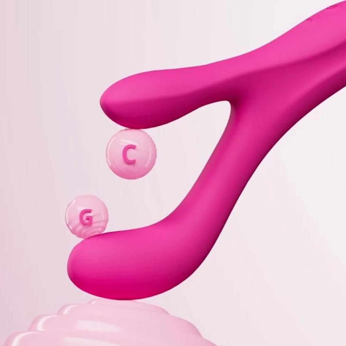 Lovense Osci 3 Rabbit Vibrator - obrazek 11
