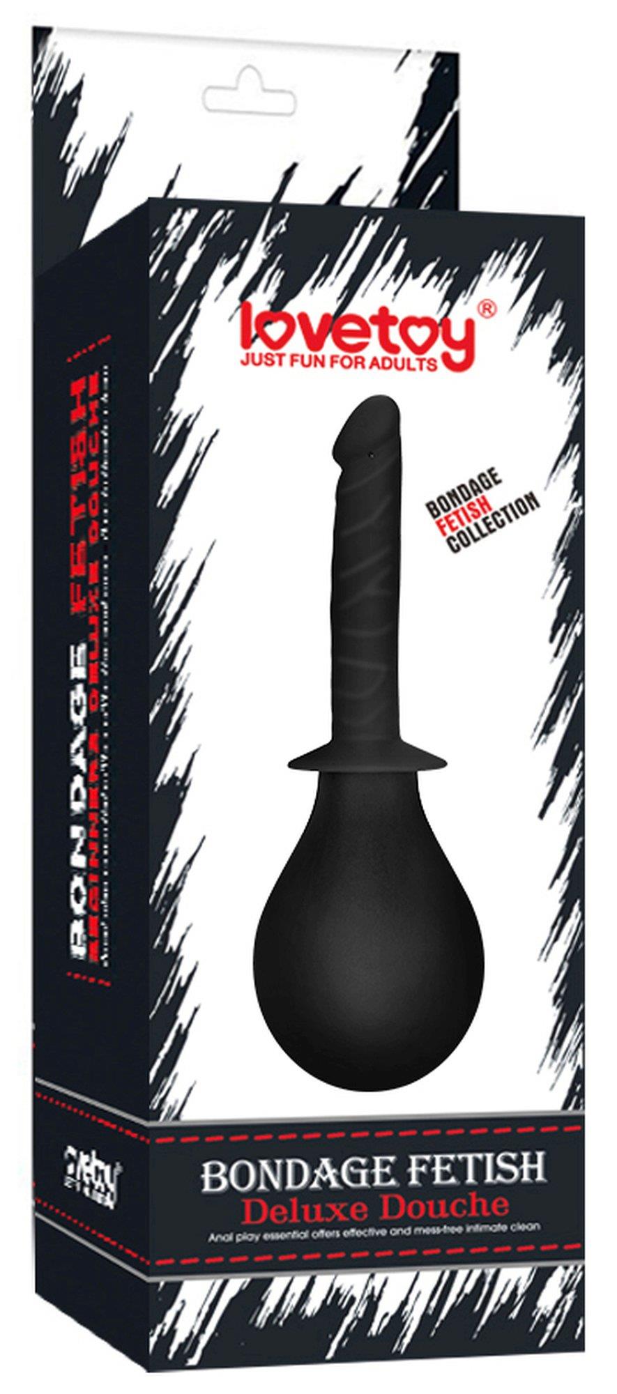 Bondage Fetish Deluxe Douche - obrazek 5
