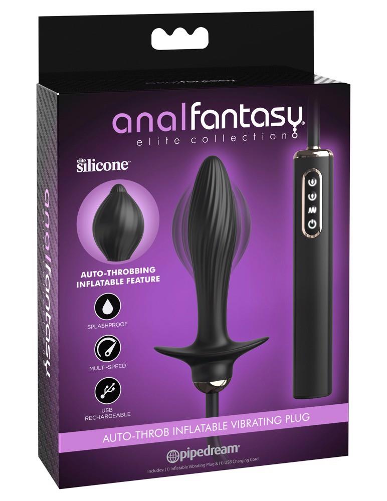AFE Auto-Throb Inflatable Plug - obrazek 5