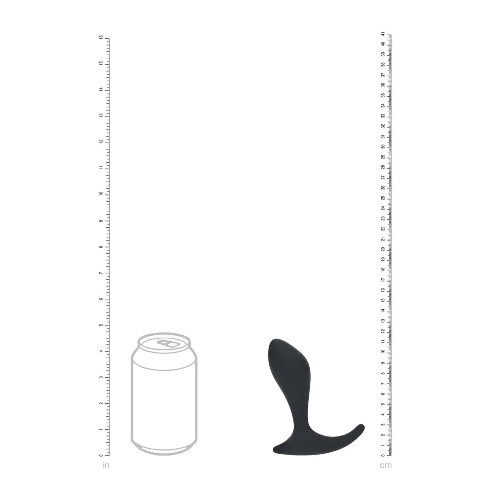 Masażer prostaty silikonowy Levelz Level 2 czarny 11,8 cm - obrazek 8