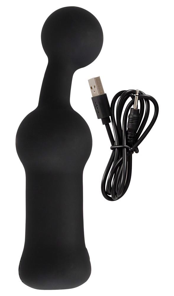 Black Velvets Prostate Vibrator - obrazek 7