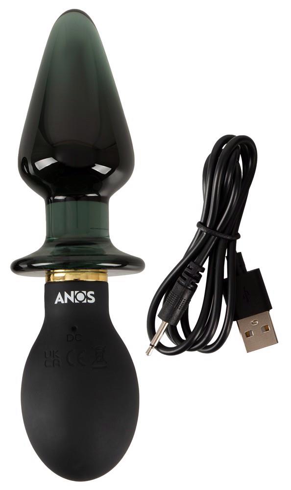 ANOS Double-Ended Butt Plug with Vibration - obrazek 8