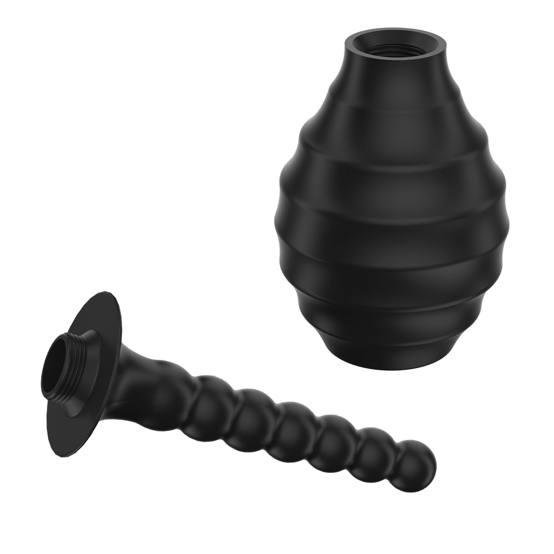 Irygator analny Mr Play gumowy 330 ml - obrazek 7