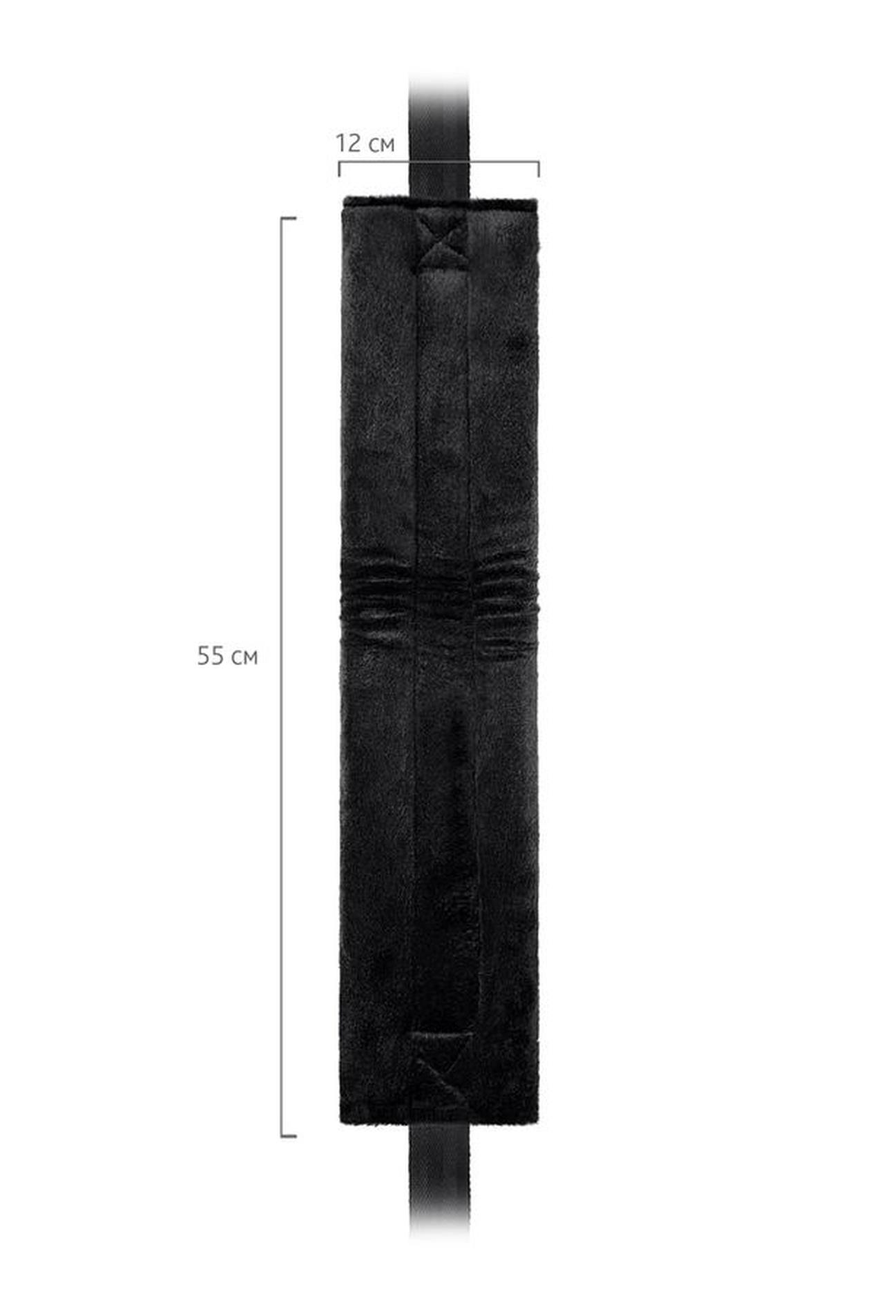 Anonymo Sex swing, Velour, black - obrazek 8