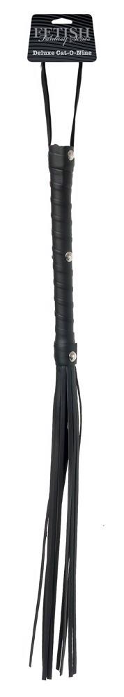 FFSLE Deluxe Cat O'Nine Black - obrazek 6