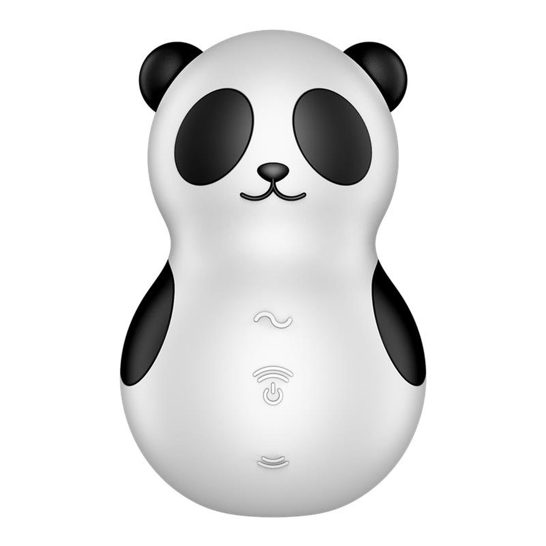 Stymulator łechtaczki Satisfyer Pocket Panda falami ciśnienia - obrazek 7