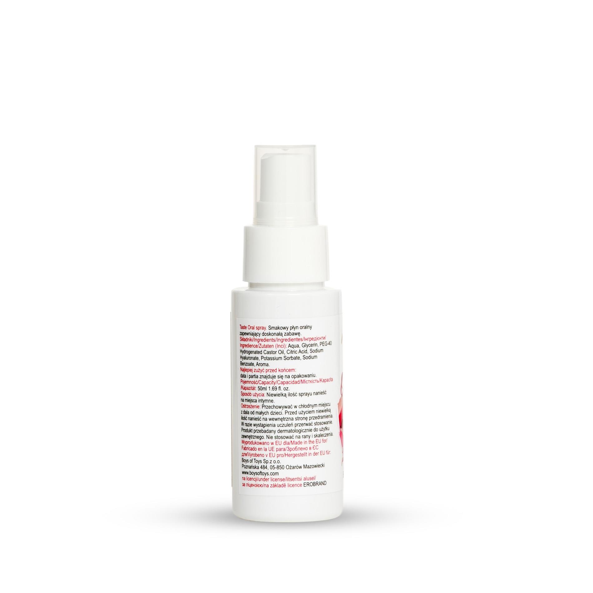 Spray oralny smak marakui MyLove 50 ml - obrazek 6
