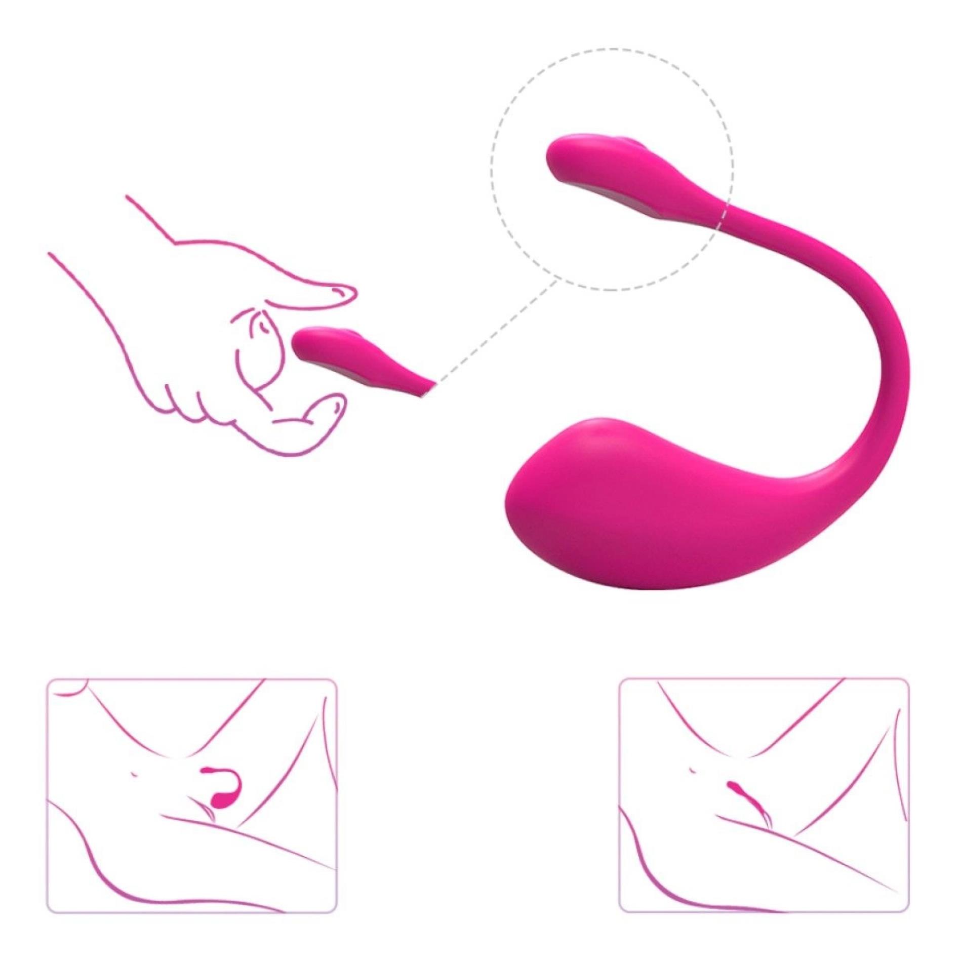 Wibrator Lovense Lush 2 sterowany aplikacją Bluetooth USB - obrazek 6