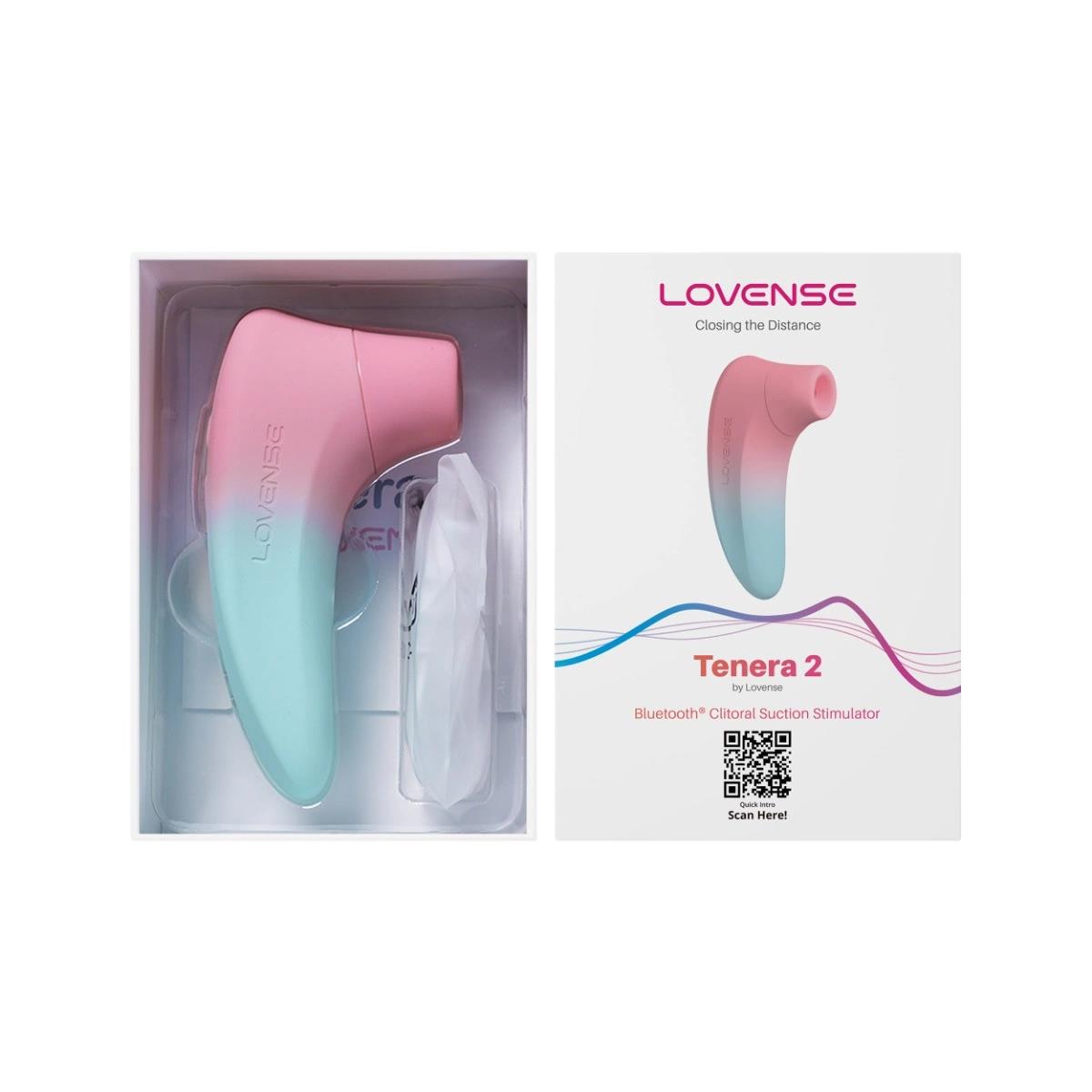 Stymulator ssący Lovense Tenera 2 z aplikacją IPX7 - obrazek 8
