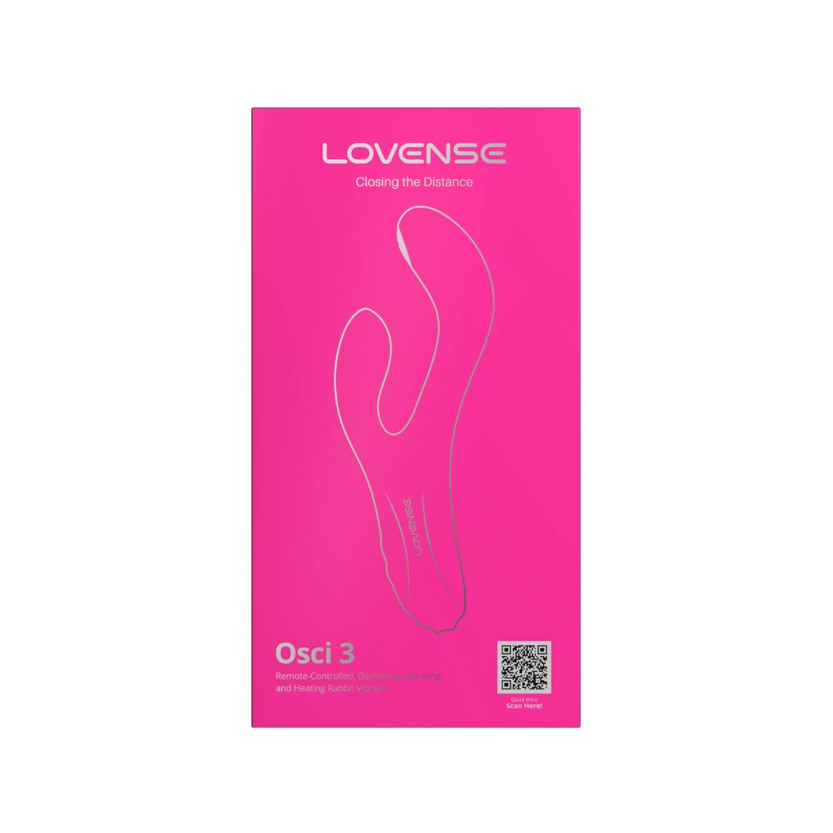 Lovense Osci 3 Rabbit Vibrator - obrazek 10