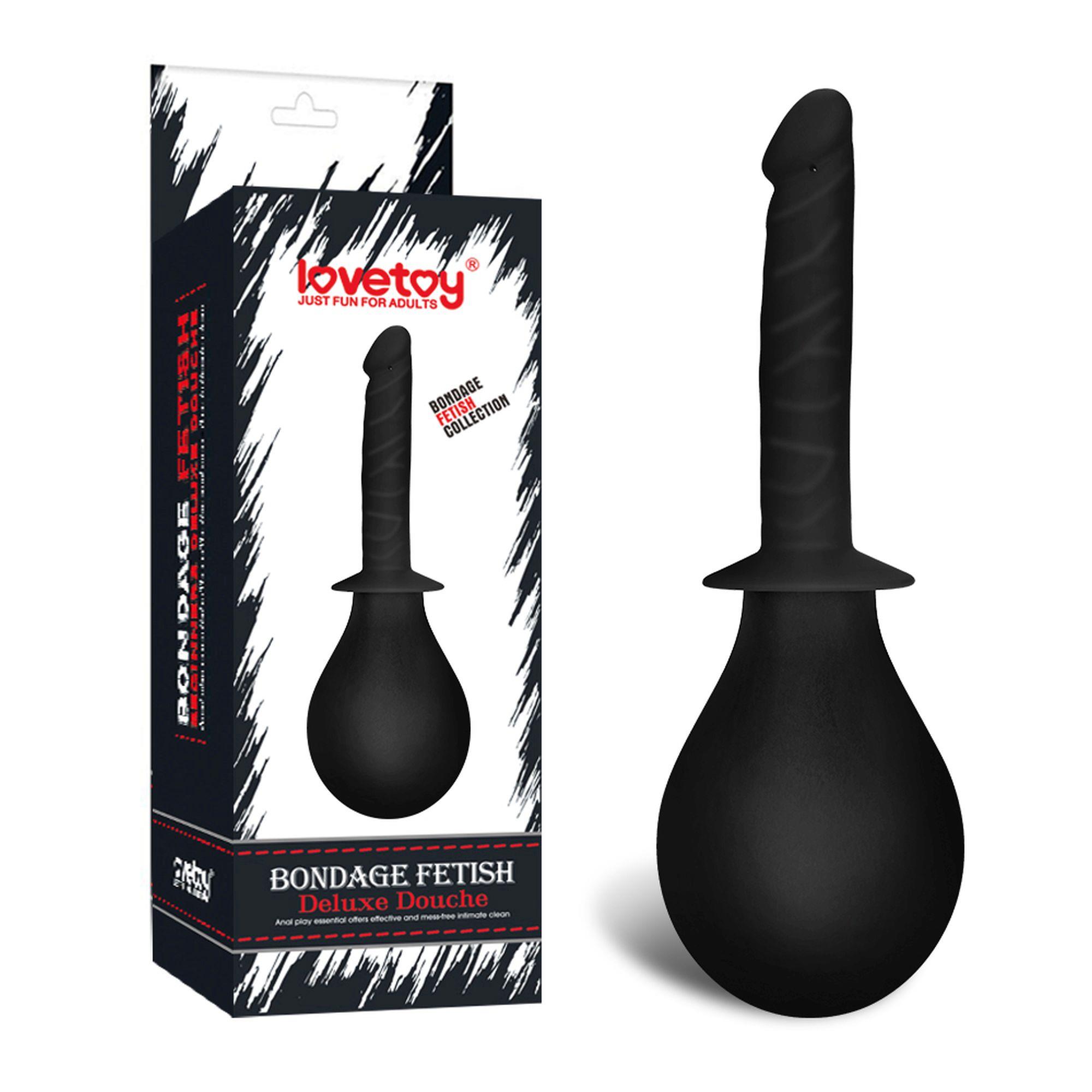 Bondage Fetish Deluxe Douche - obrazek 6