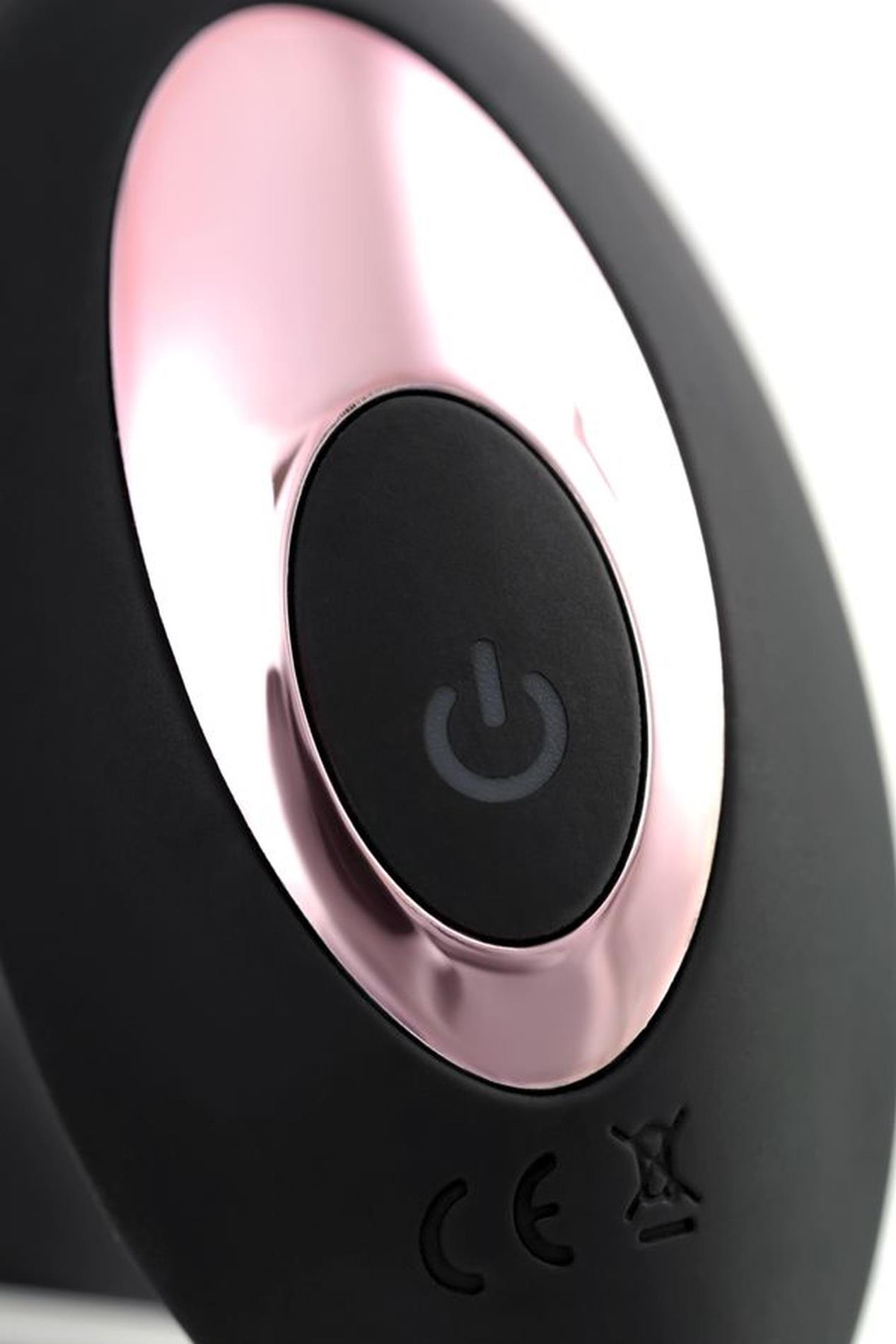Erotist Hurricane Butt Plug with rimming effect, 10 vibration modes, waterproof, silicone - obrazek 7