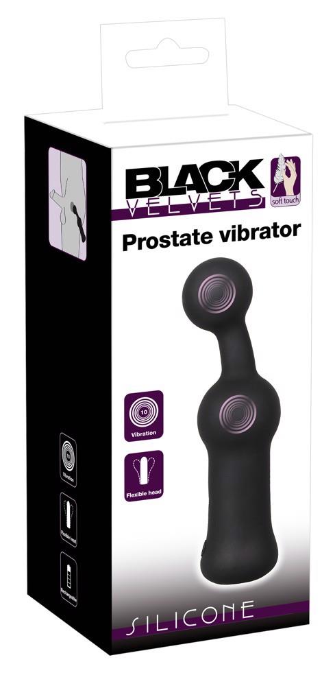 Black Velvets Prostate Vibrator - obrazek 6