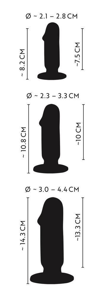 ANOS Butt plug training kit wi - obrazek 6