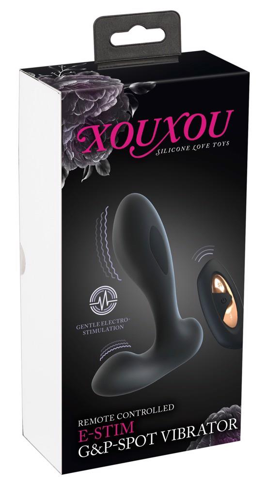 XOUXOU RC E-Stim G&P-Spot Vibr - obrazek 6