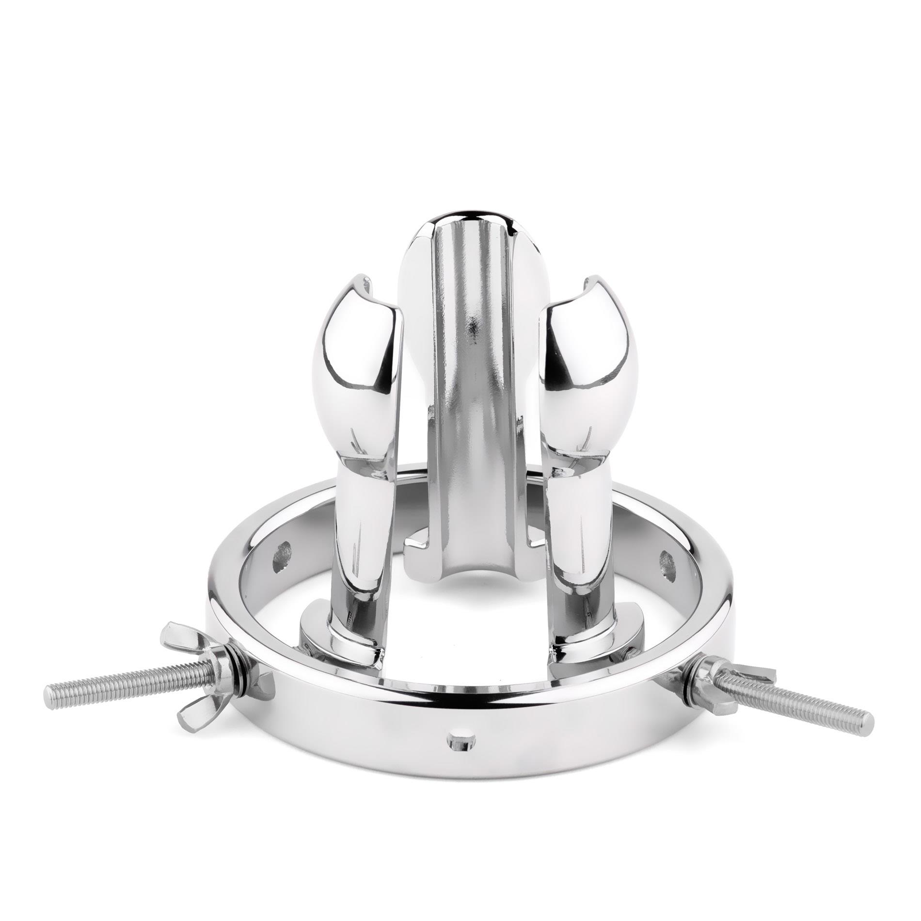 Rozwieracz analny metalowy fetyszowy B Series HeavyFun - obrazek 6