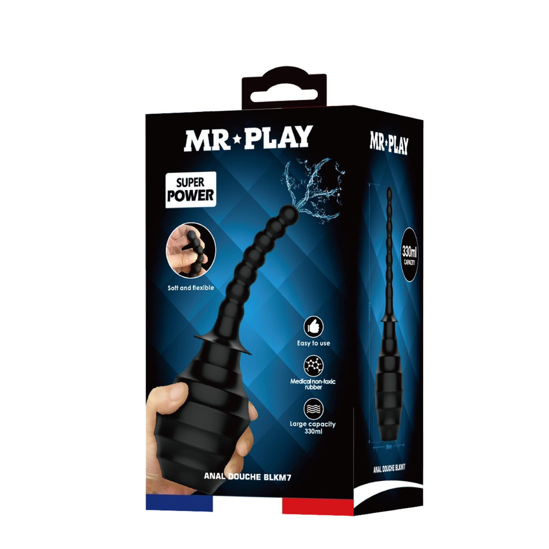 Irygator analny Mr Play gumowy 330 ml - obrazek 8