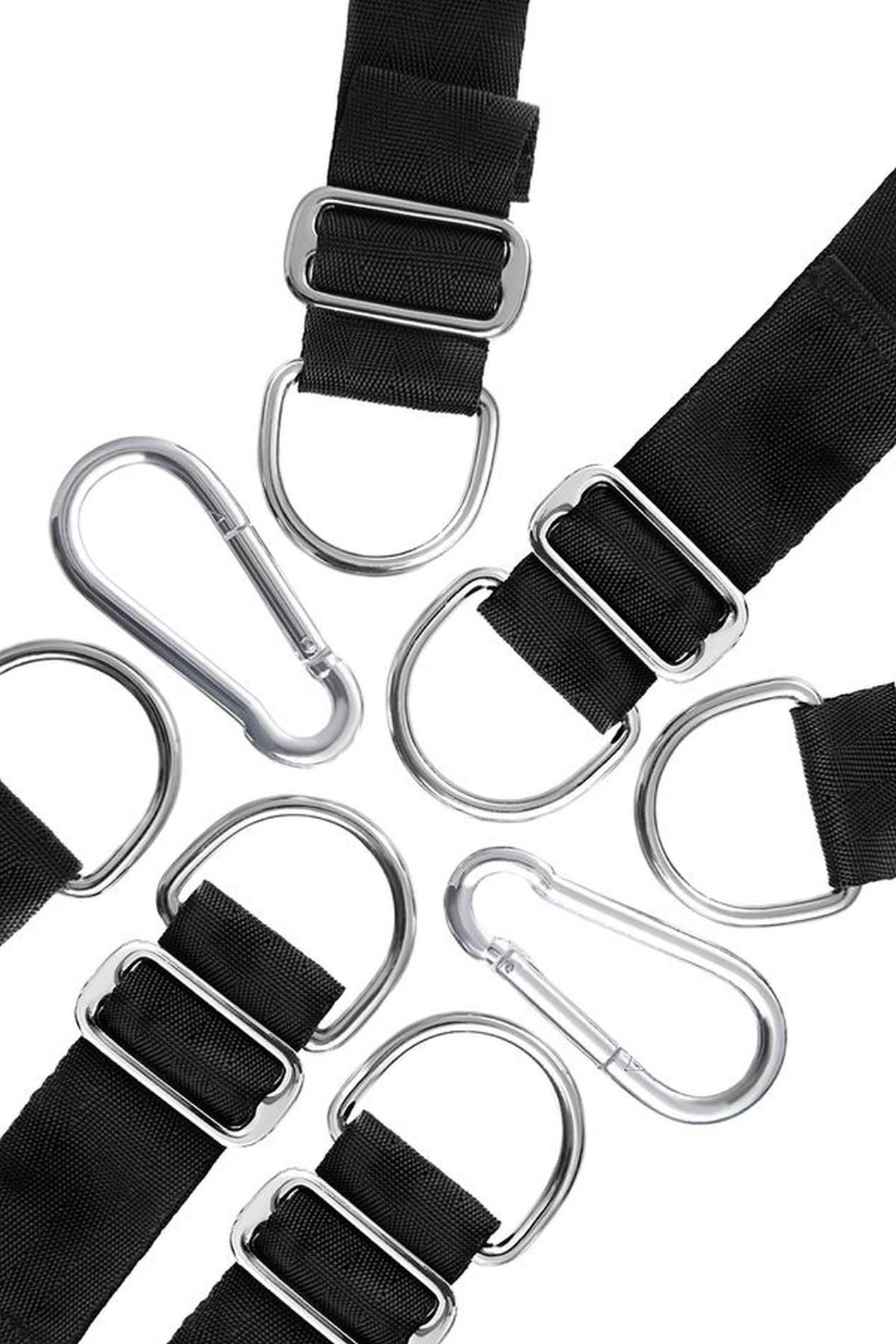 Anonymo Sex swing, Velour, black - obrazek 7