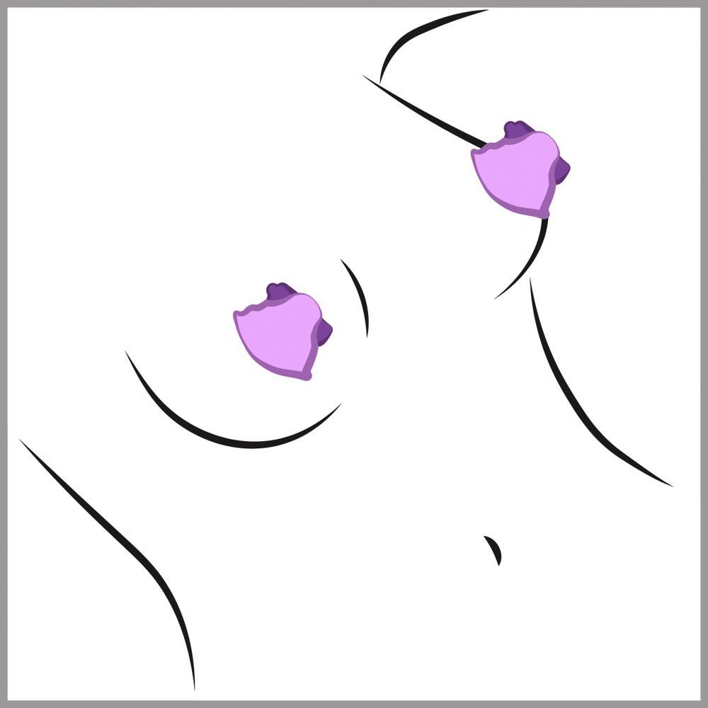 FFH Vibrating Nipple Suck-Hers - obrazek 6