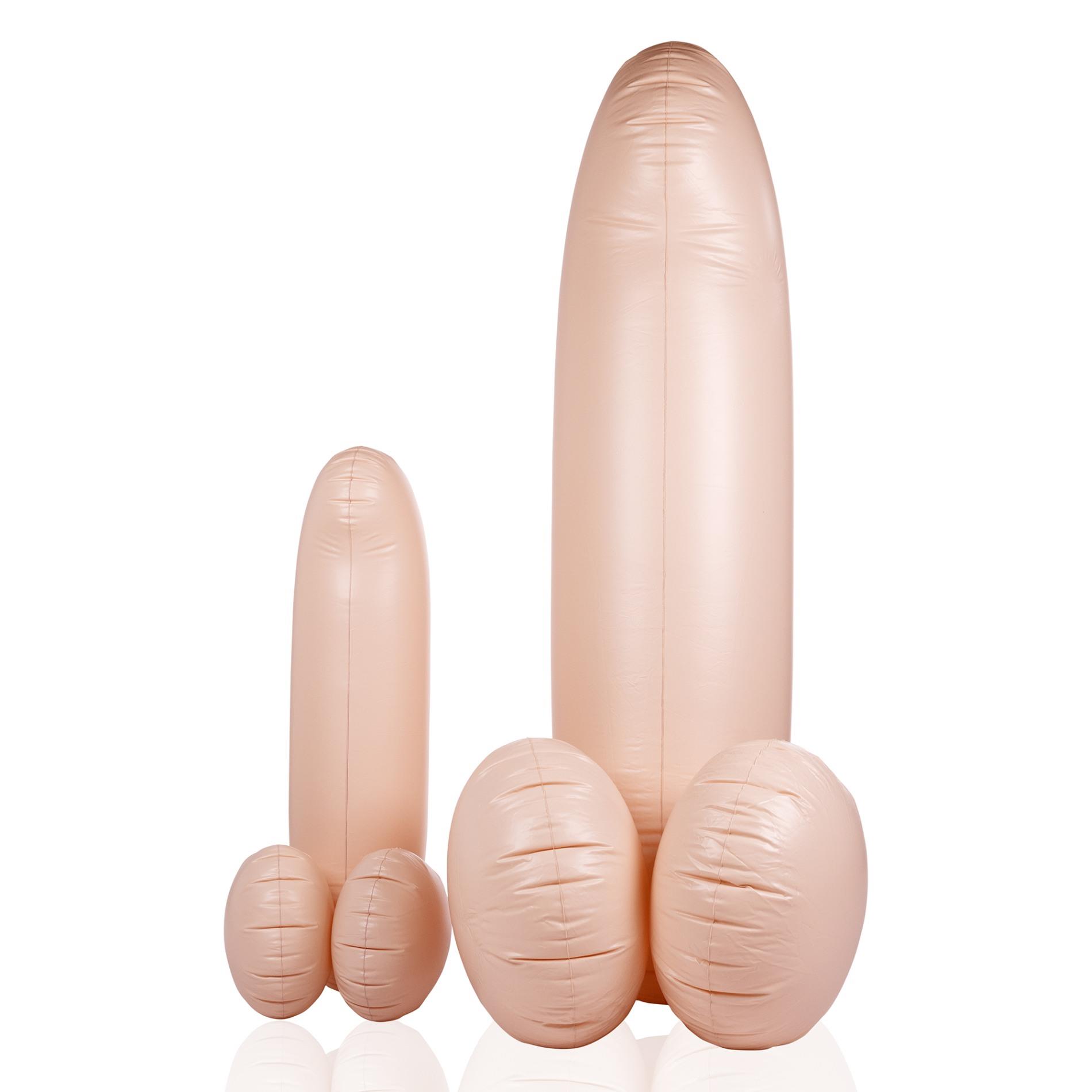 Gigantyczny nadmuchiwany penis S-Line 140 cm wodoodporny - obrazek 11